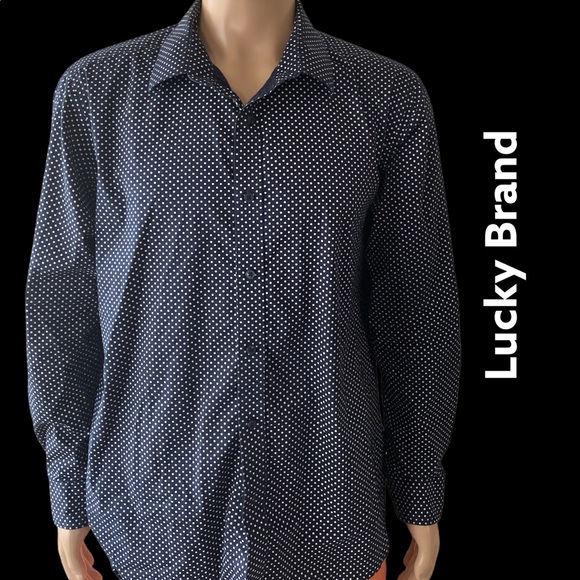 Lucky Brand Mens Shirt - Picture 1 of 12